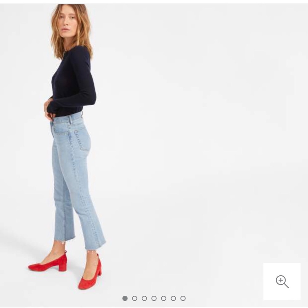 Everlane Kick Crop Jean